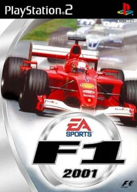 F1 2001 (Japan) box cover front